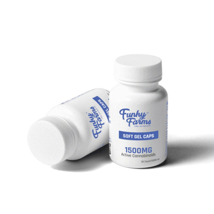 Arise Bioscience Funky Farms CBD Gel Caps 750mg
