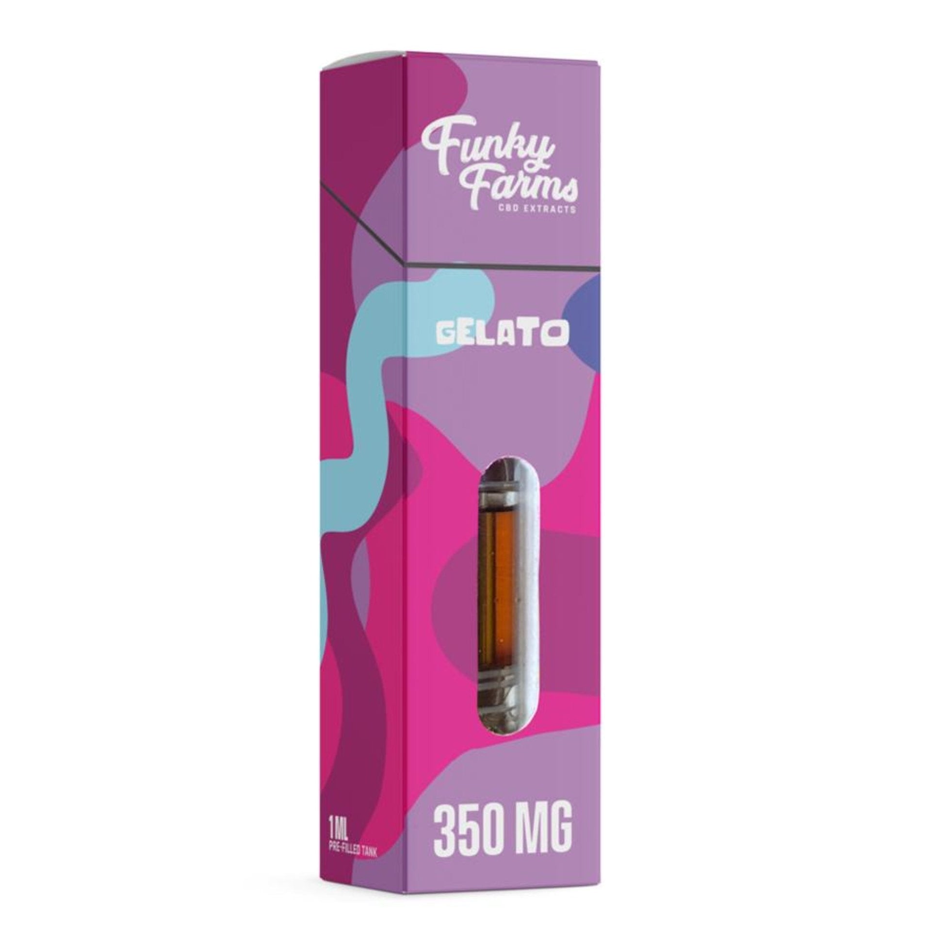 Funky Farms CBD Pre-Filled Cartridge 350mg Frosty Watermelon