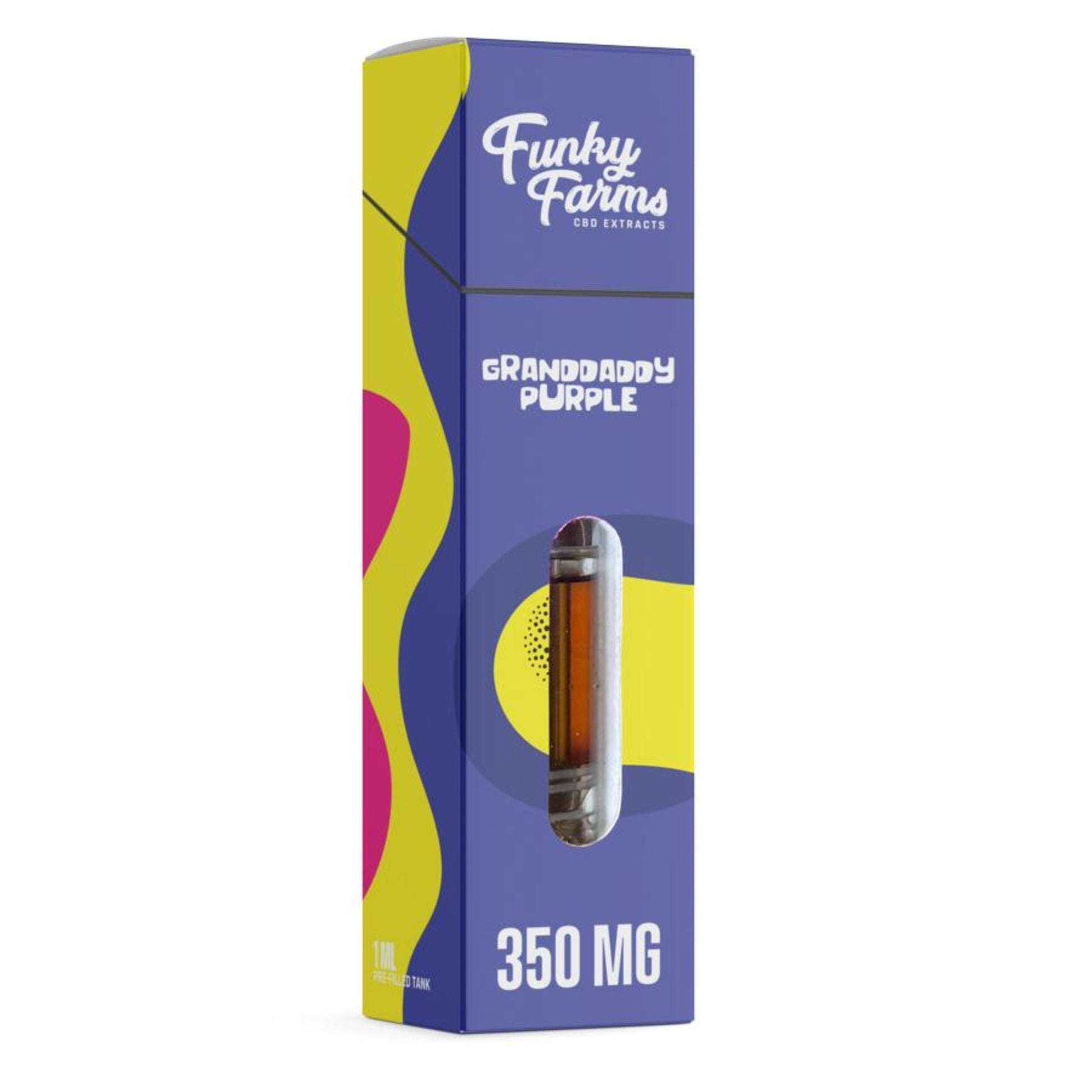 Funky Farms CBD Pre-Filled Cartridge 350mg Frosty Watermelon