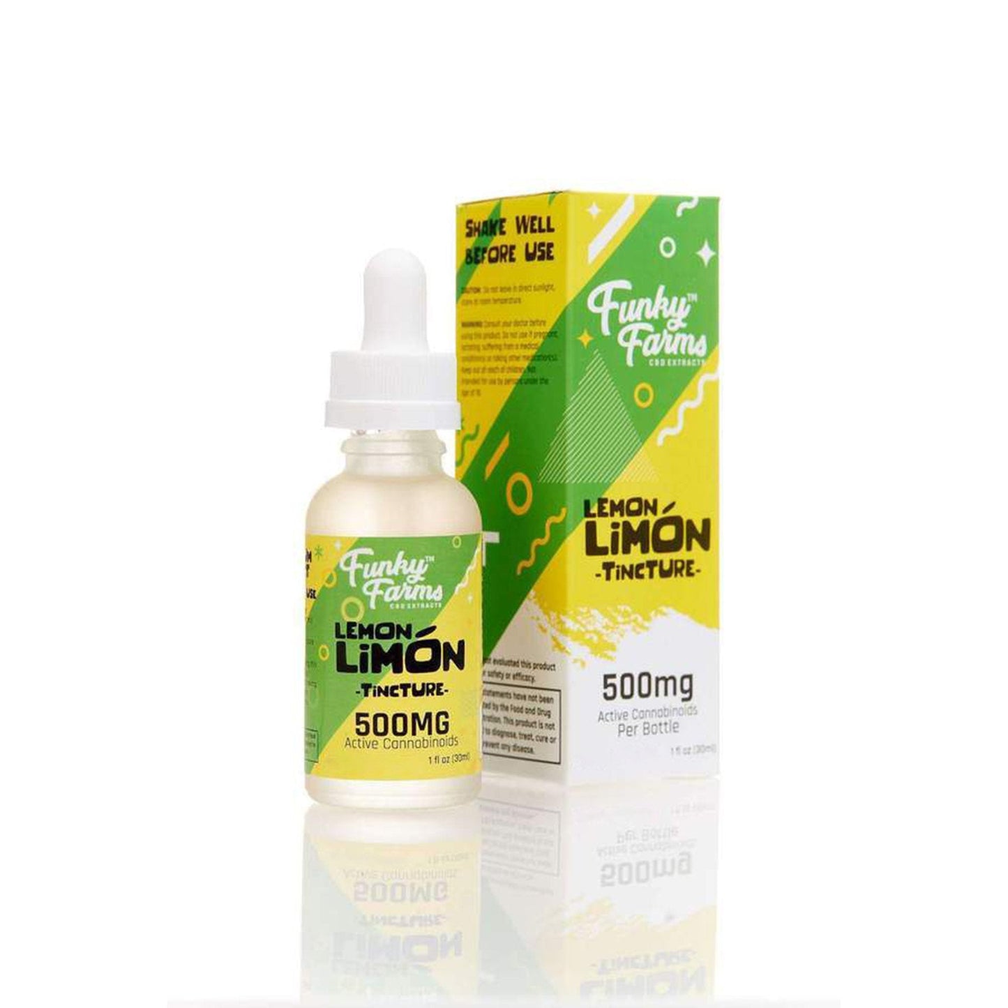 Funky Farms Full-Spectrum CBD Tincture 30ml