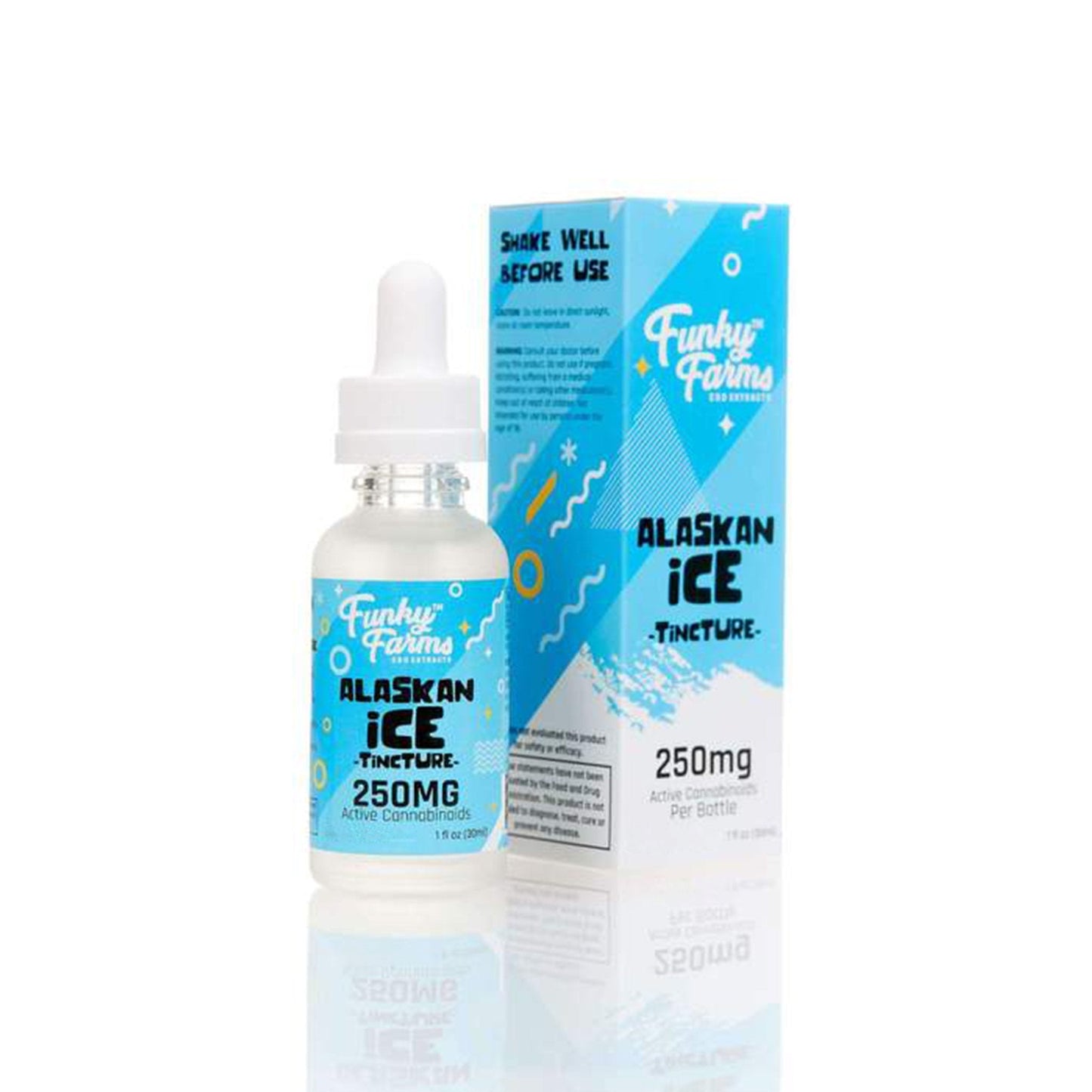 Funky Farms Full-Spectrum CBD Tincture 30ml