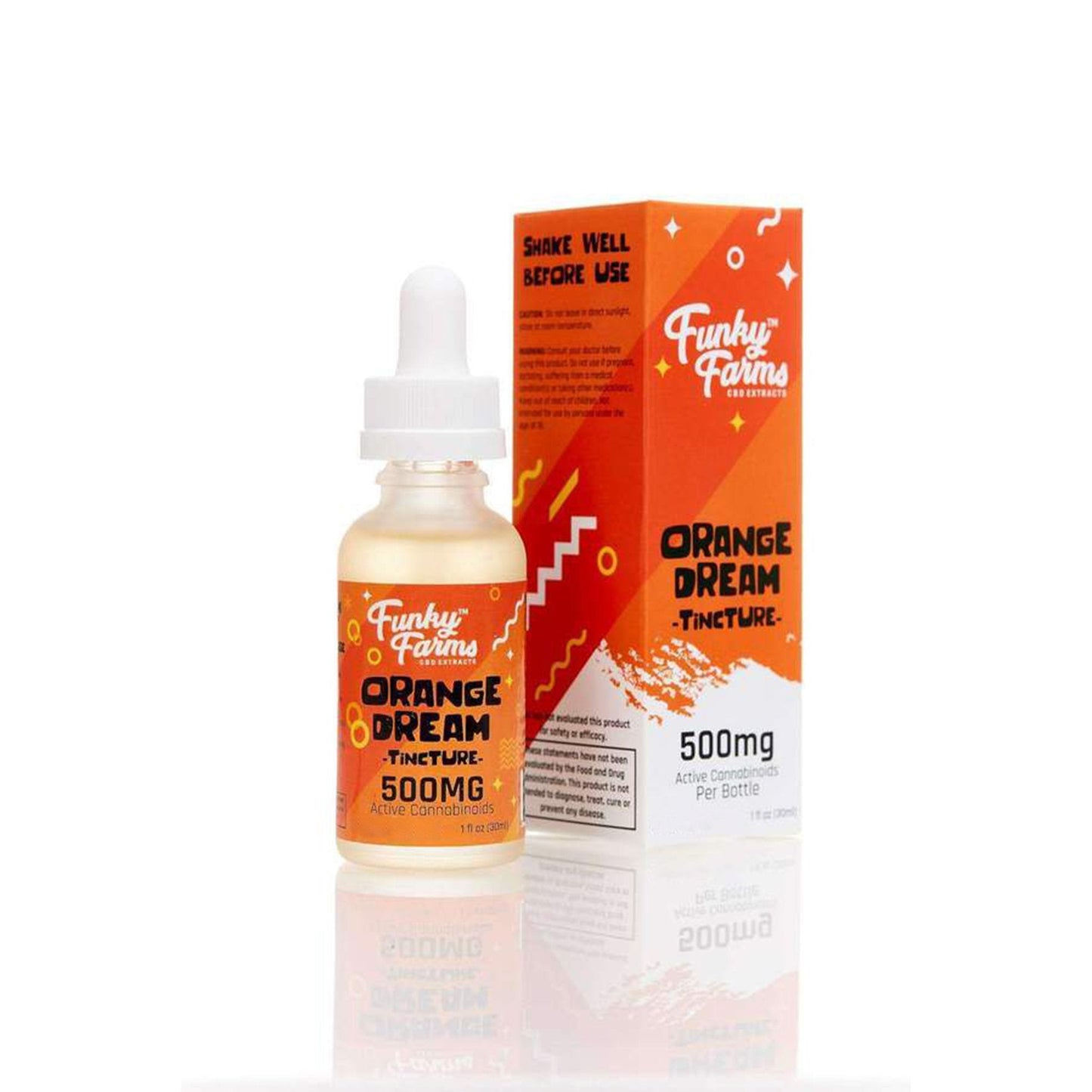 Funky Farms Full-Spectrum CBD Tincture 30ml