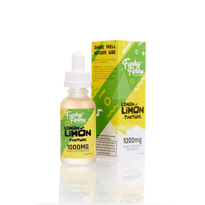 Funky Farms Full-Spectrum CBD Tincture 30ml