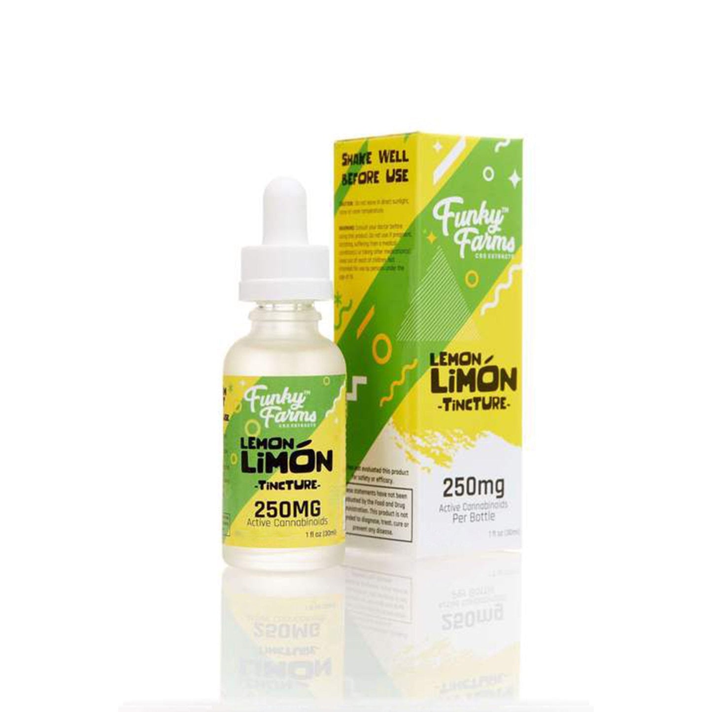 Funky Farms Full-Spectrum CBD Tincture 30ml