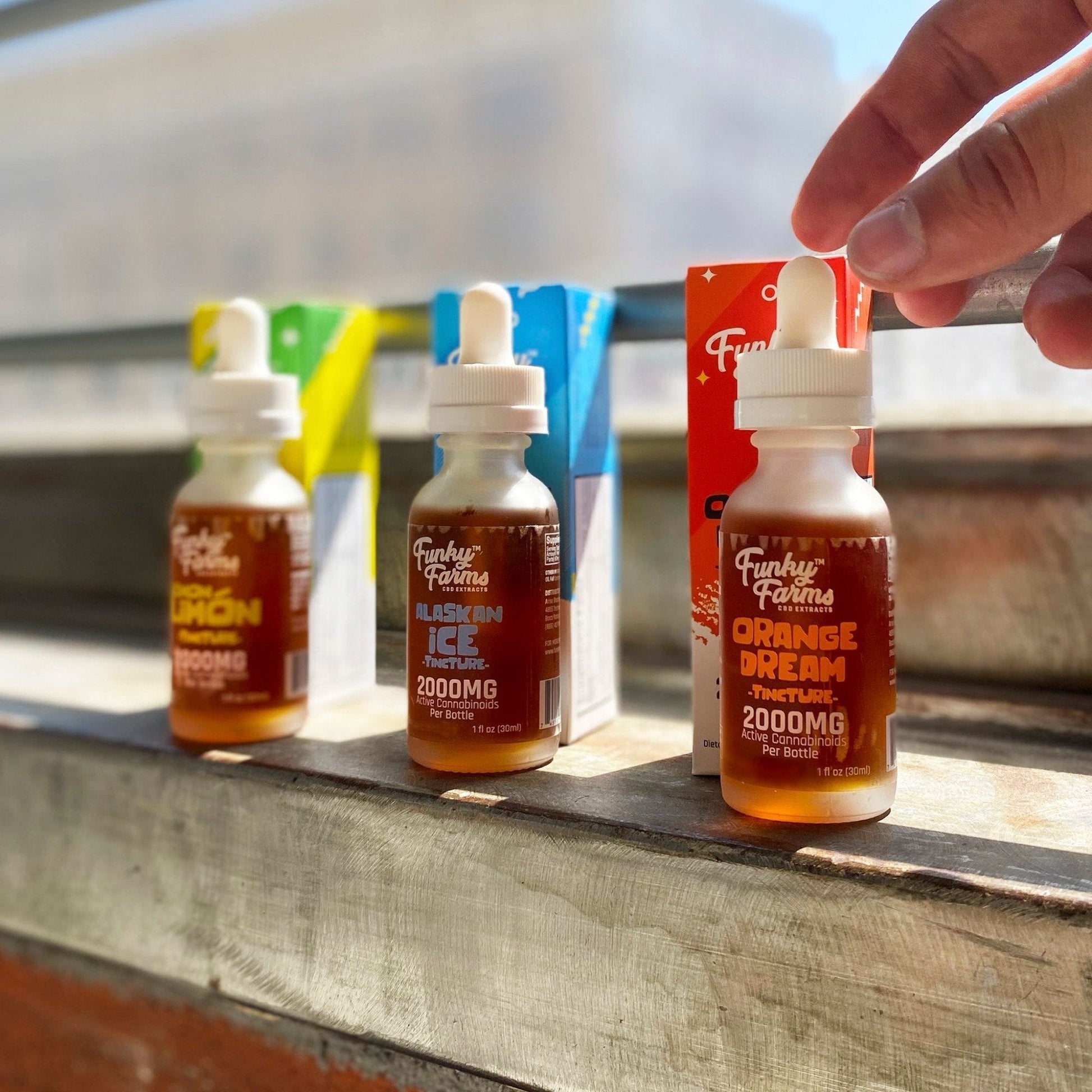 Funky Farms Full-Spectrum CBD Tincture 30ml