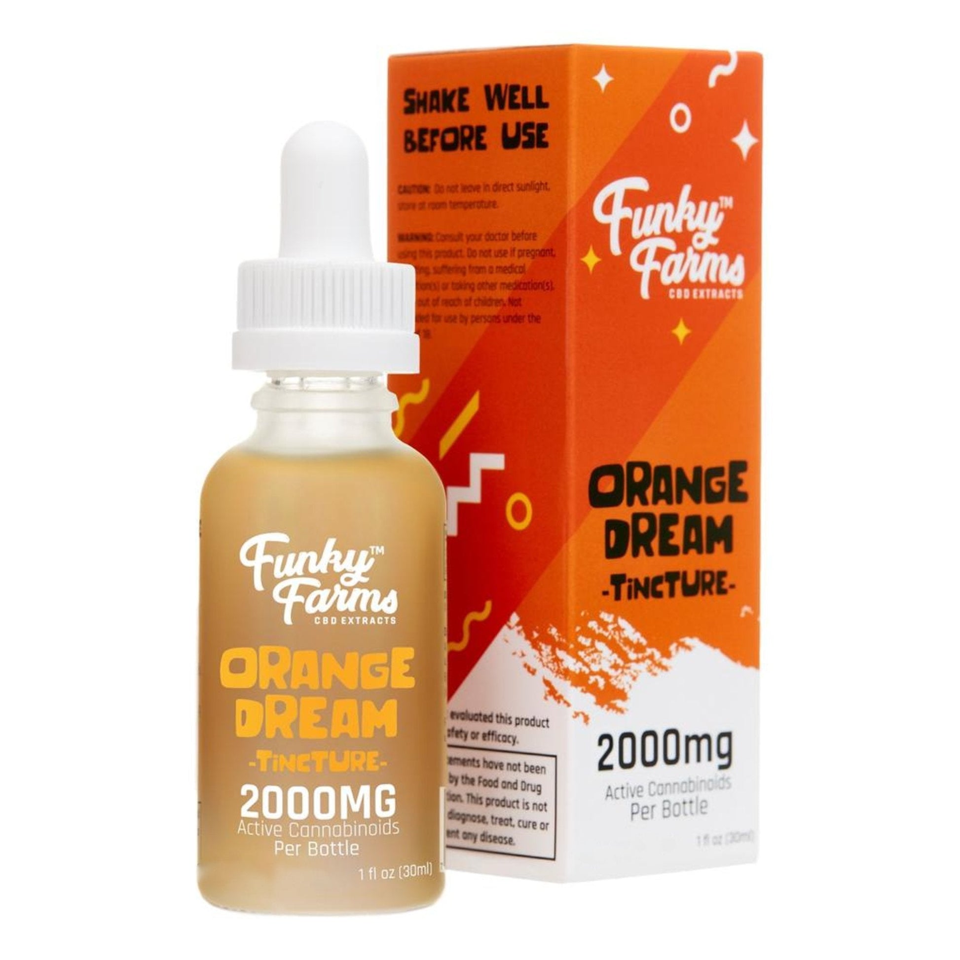 Funky Farms Full-Spectrum CBD Tincture 30ml