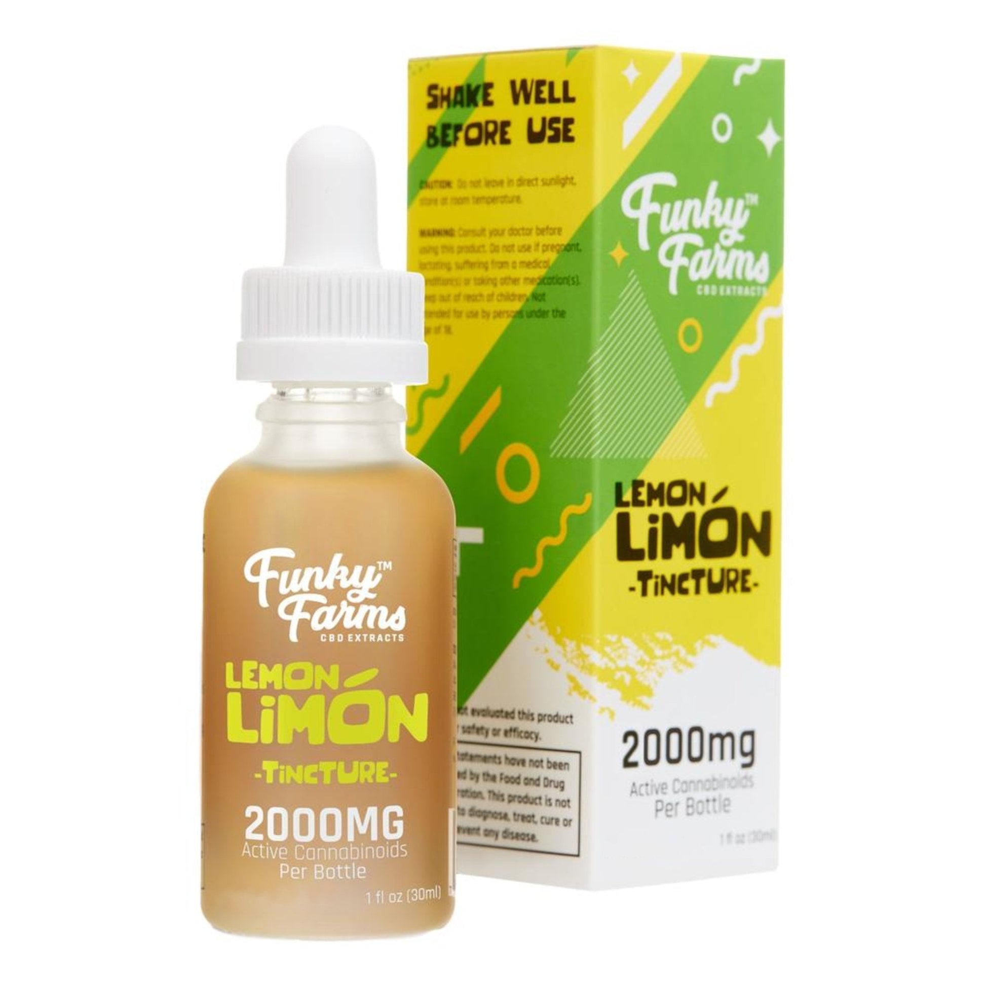 Funky Farms Full-Spectrum CBD Tincture 30ml