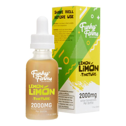 Funky Farms Full-Spectrum CBD Tincture 30ml