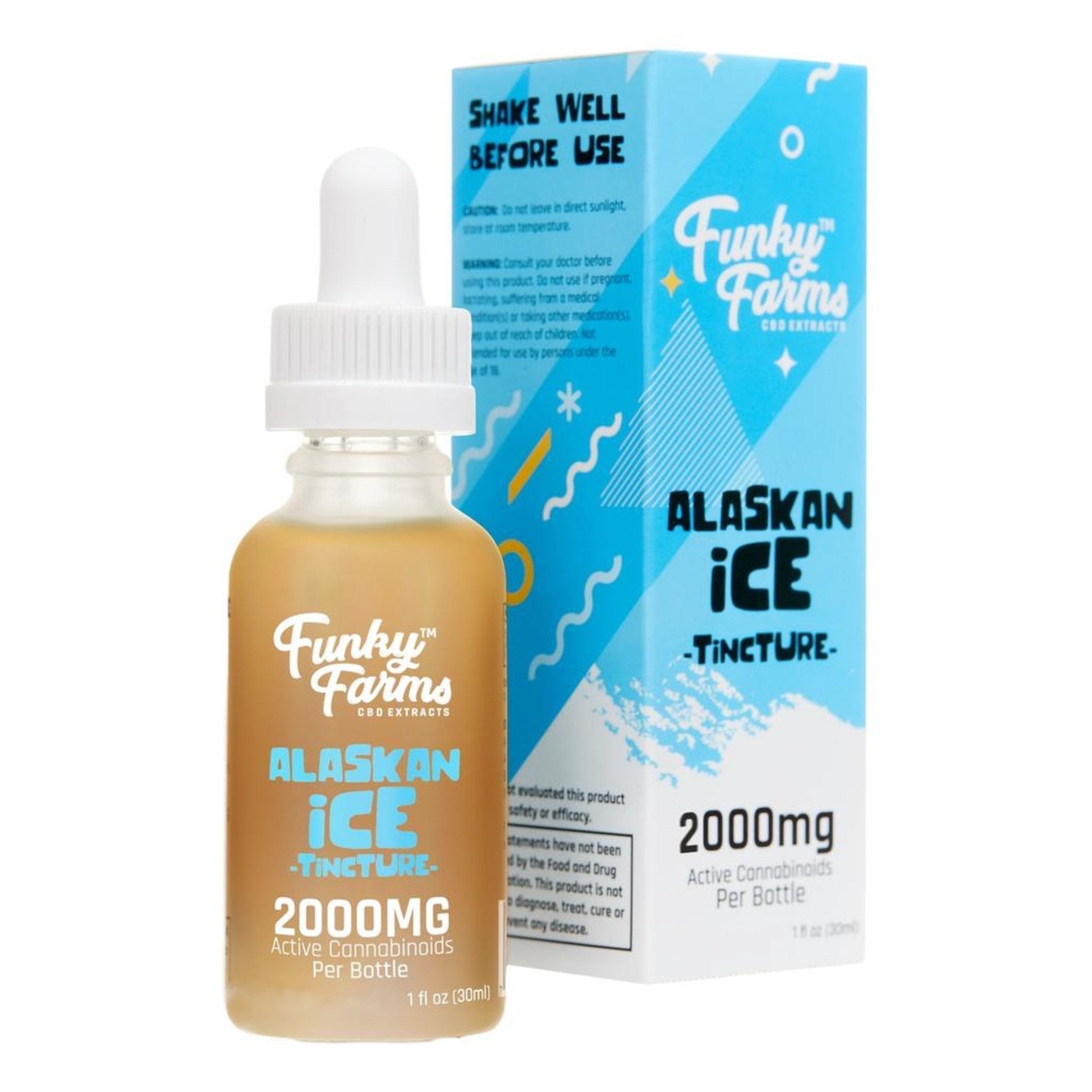 Funky Farms Full-Spectrum CBD Tincture 30ml