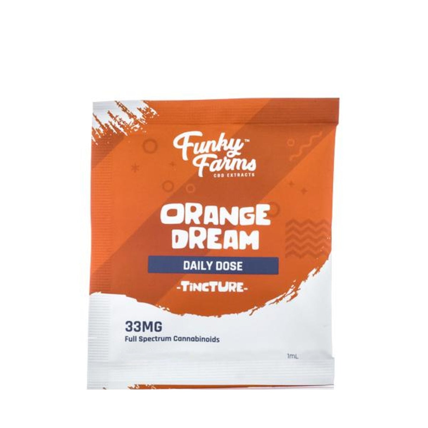 Funky Farms Daily Dose Full Spectrum CBD 33mg