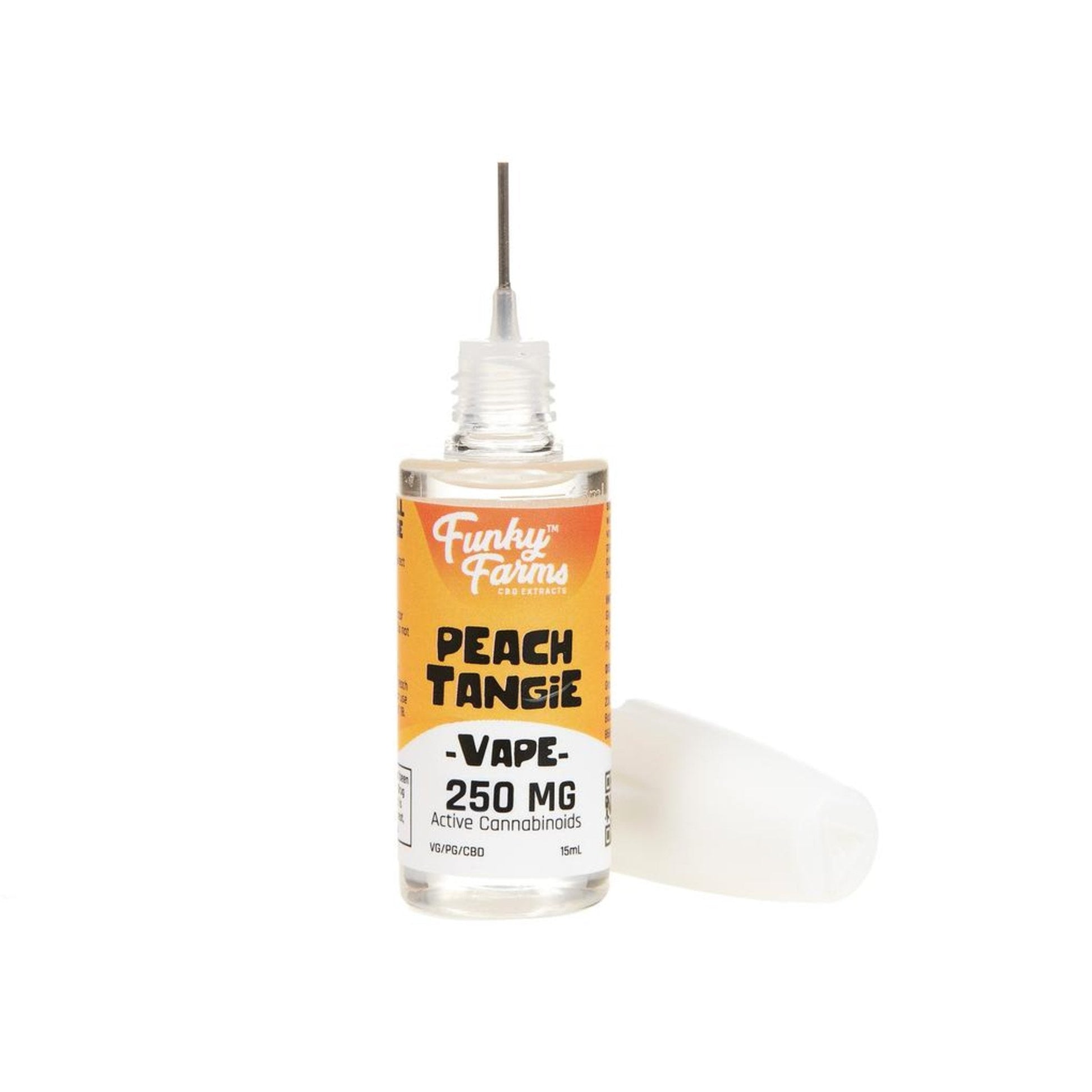 Funky Farms CBD Vape Juice 250mg Blueberry Gelato