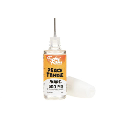 Funky Farms CBD Vape Juice 250mg Blueberry Gelato