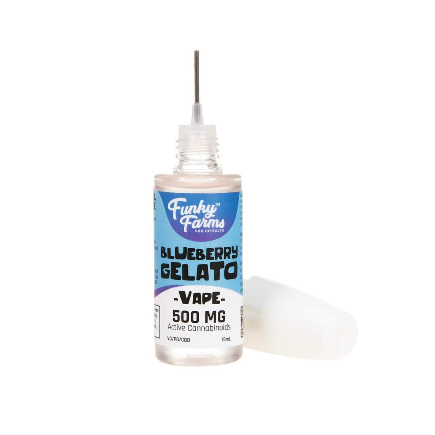 Funky Farms CBD Vape Juice 250mg Blueberry Gelato