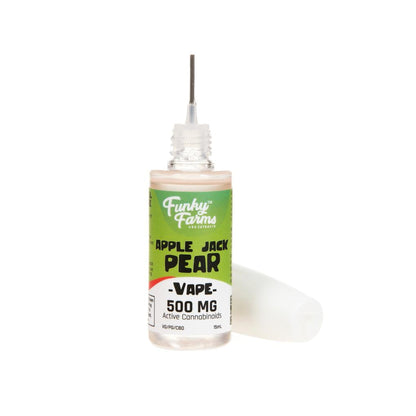 Funky Farms CBD Vape Juice 250mg Blueberry Gelato