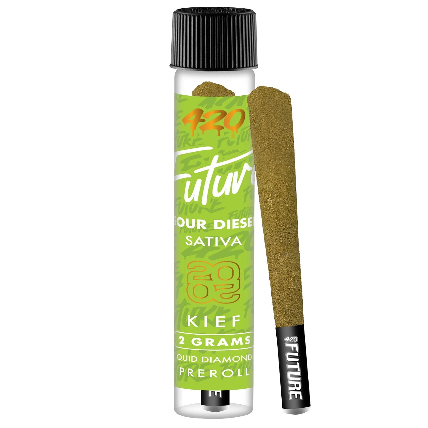 Future 420 Kief Jumbo Preroll 2g