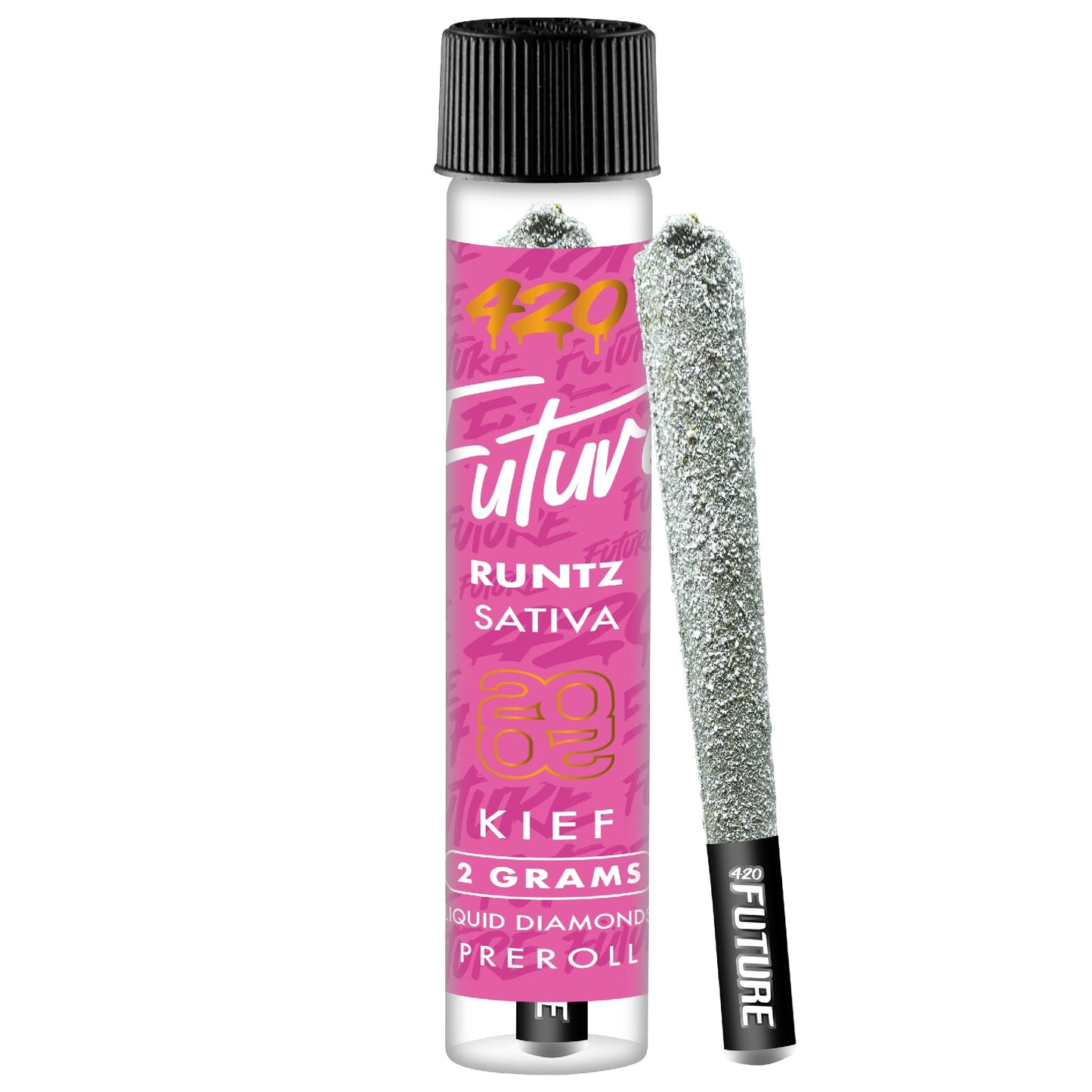 Future 420 Liquid Diamonds Jumbo Preroll 2g