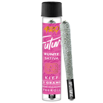 Future 420 Liquid Diamonds Jumbo Preroll 2g