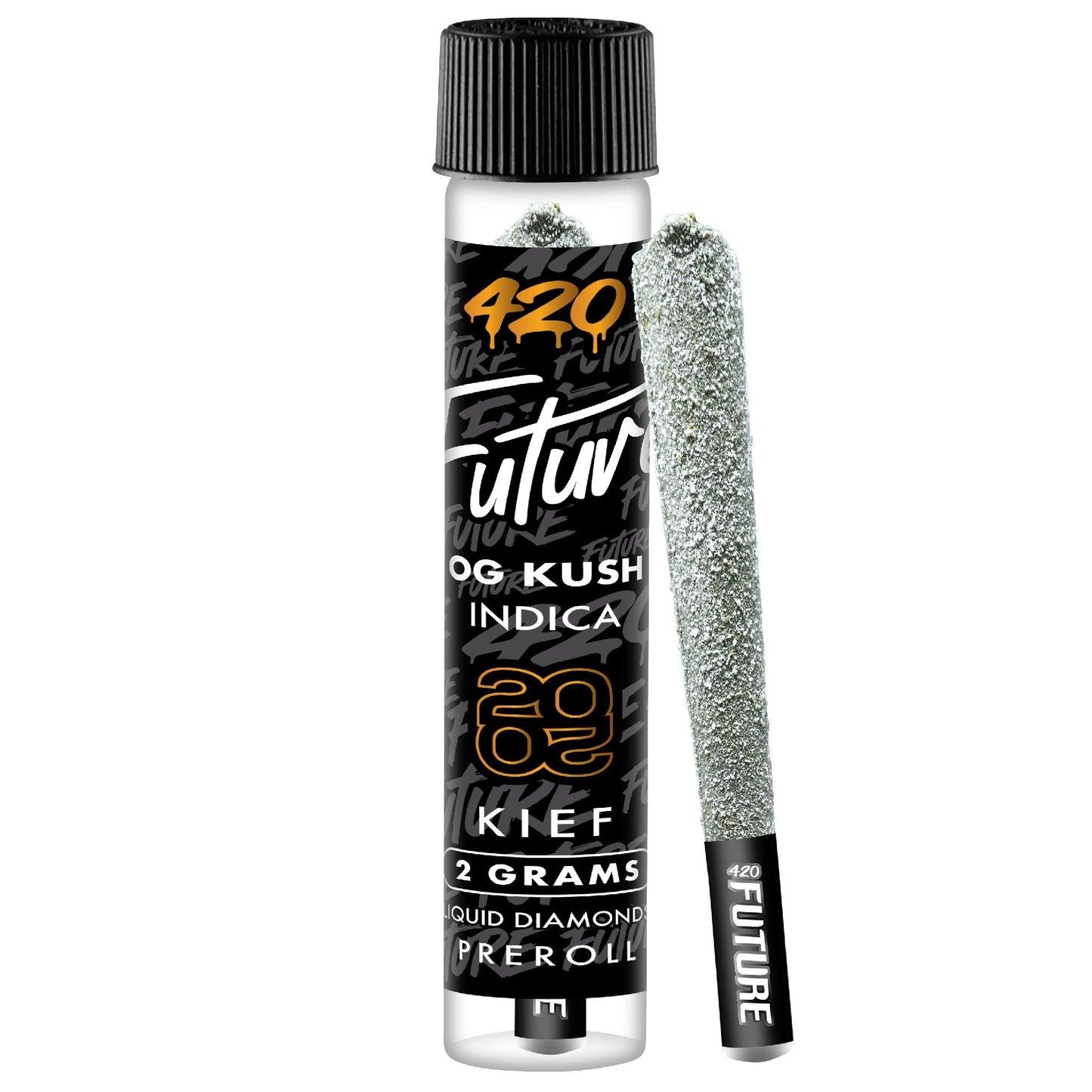 Future 420 Liquid Diamonds Jumbo Preroll 2g
