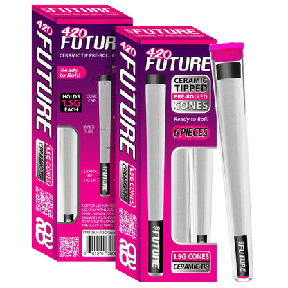 Nebula Future Ceramic Tip Cones 1.5g King Size