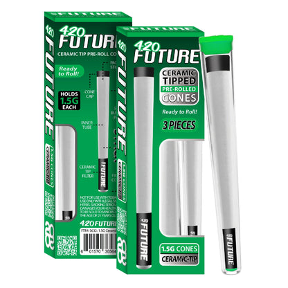 Nebula Future Ceramic Tip Cones 1.5g King Size