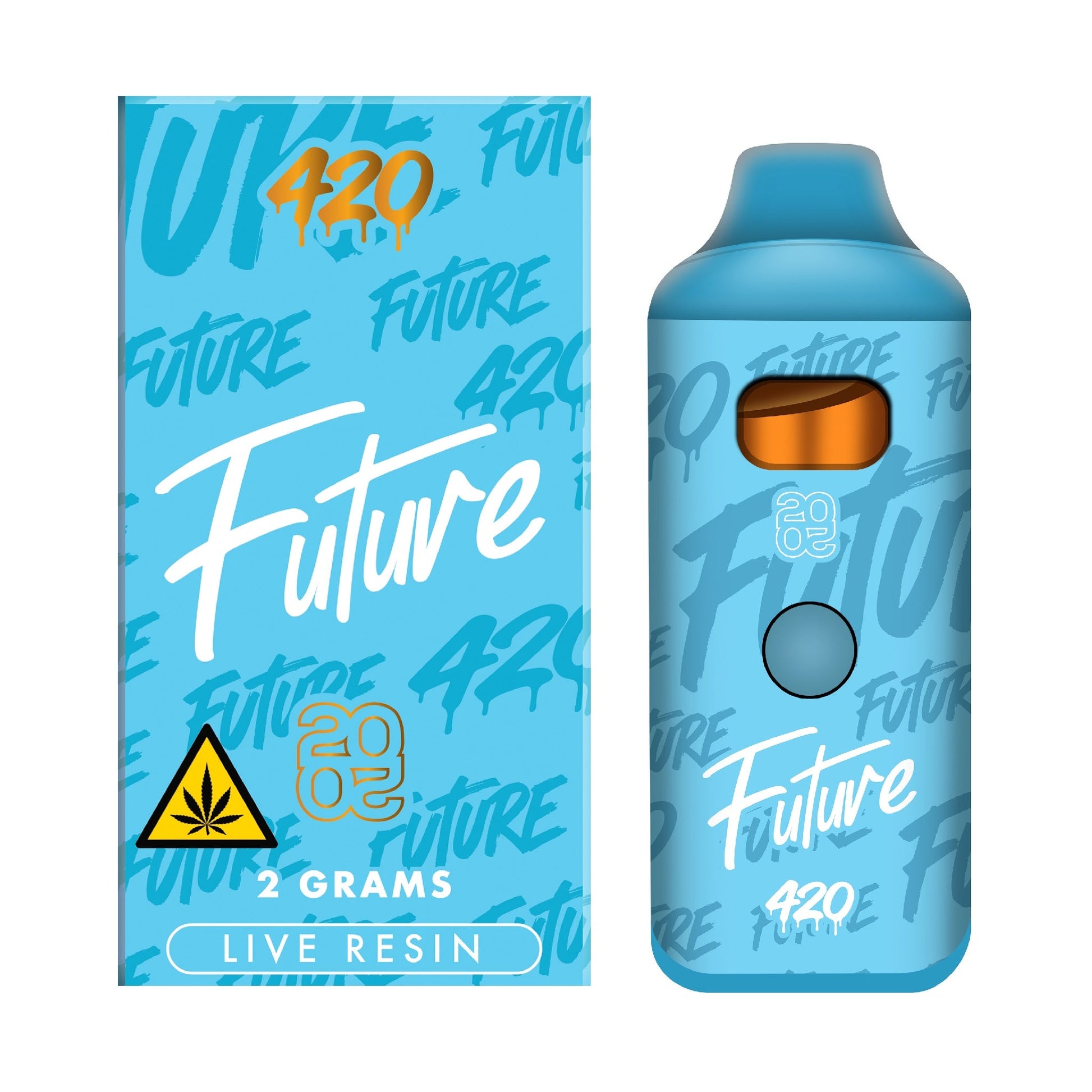 Future Live Resin Vaporizer 2000mg