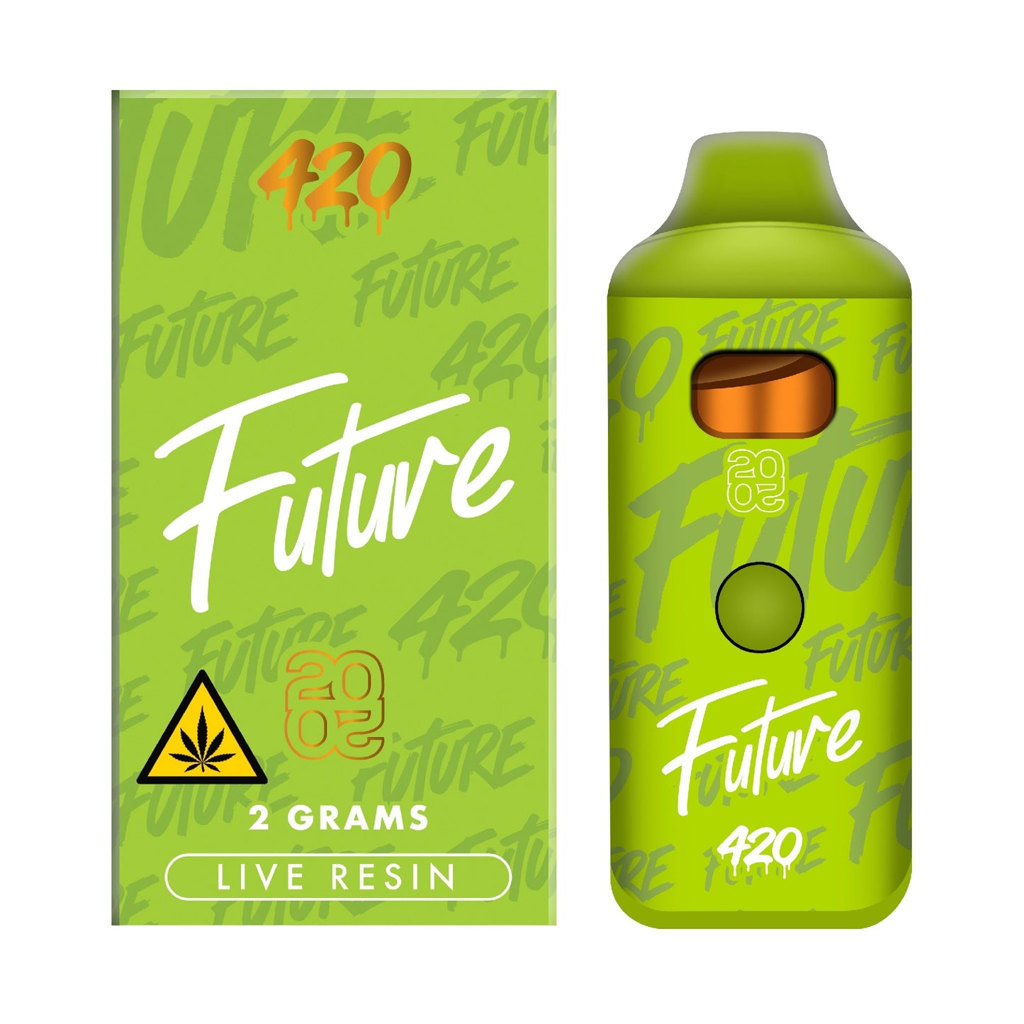 Future Live Resin Vaporizer 2000mg