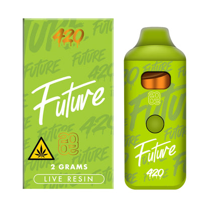 Future Live Resin Vaporizer 2000mg