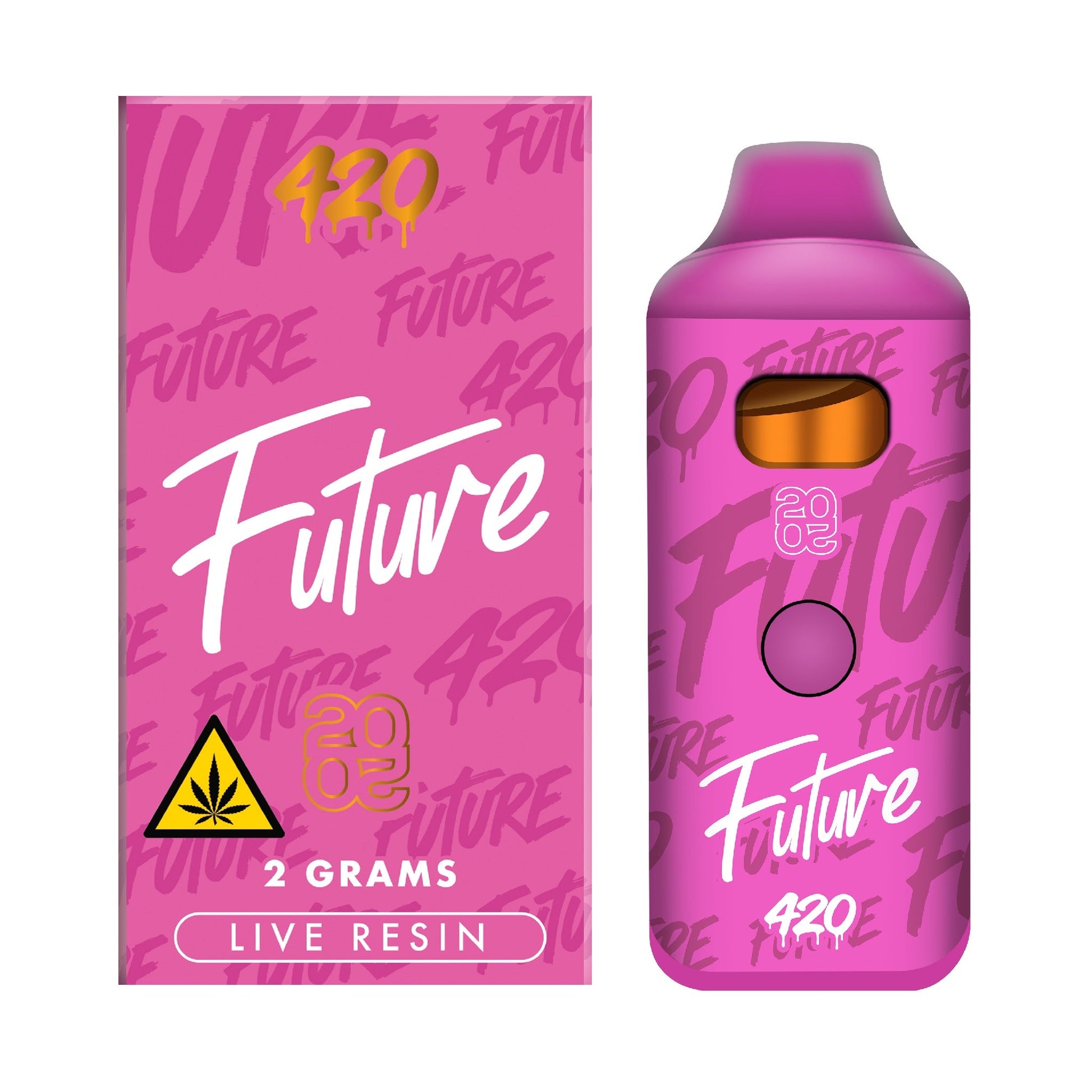 Future Live Resin Vaporizer 2000mg