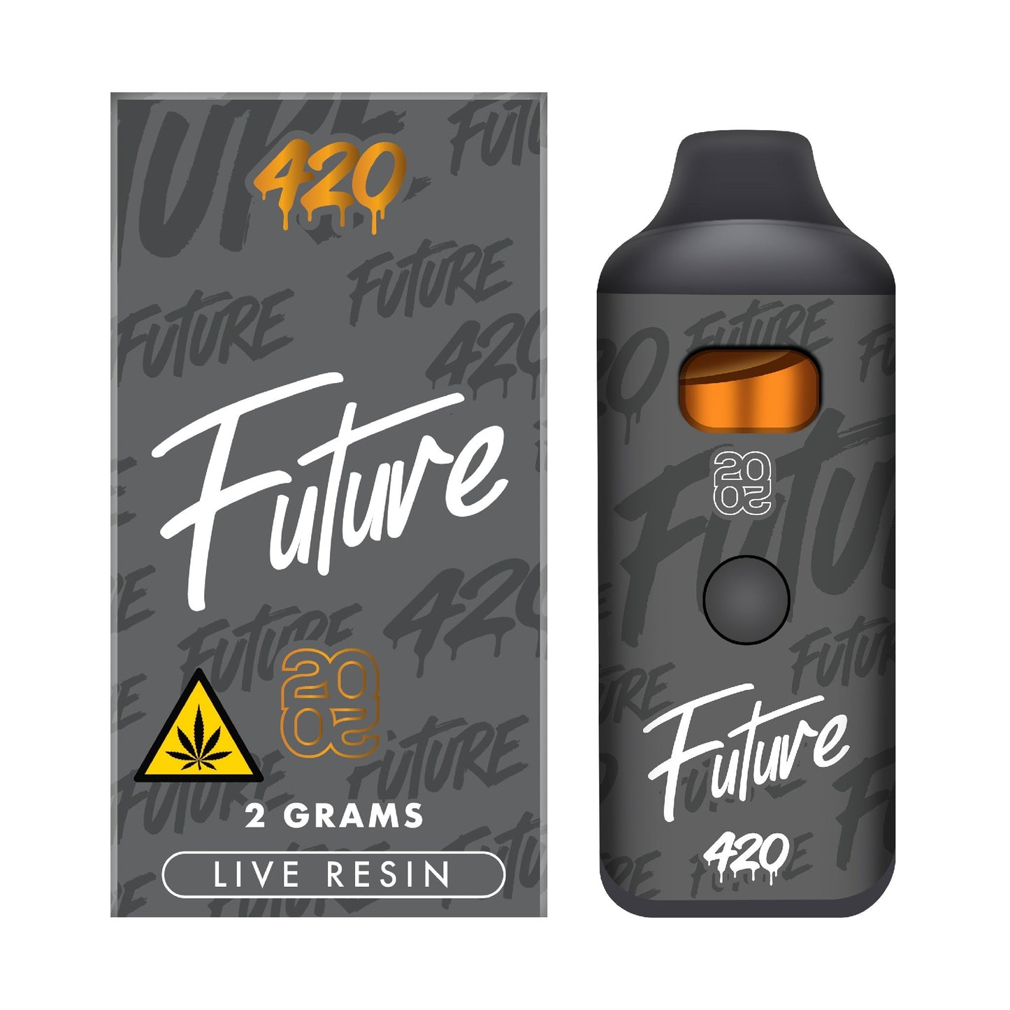 Future Live Resin Vaporizer 2000mg