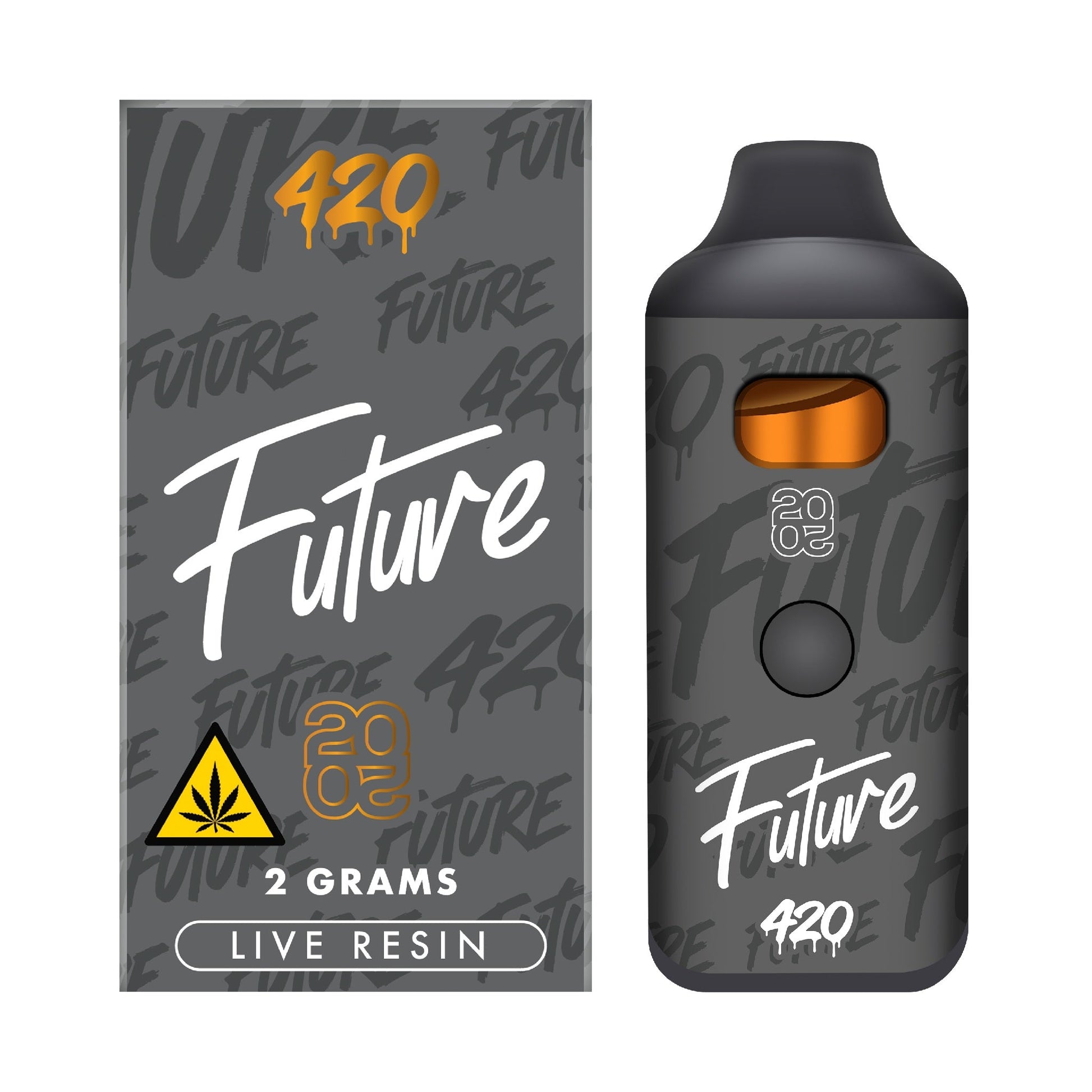 Future Live Resin Vaporizer 2000mg
