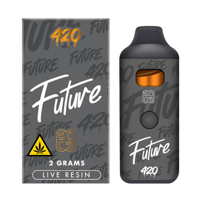 Future Live Resin Vaporizer 2000mg