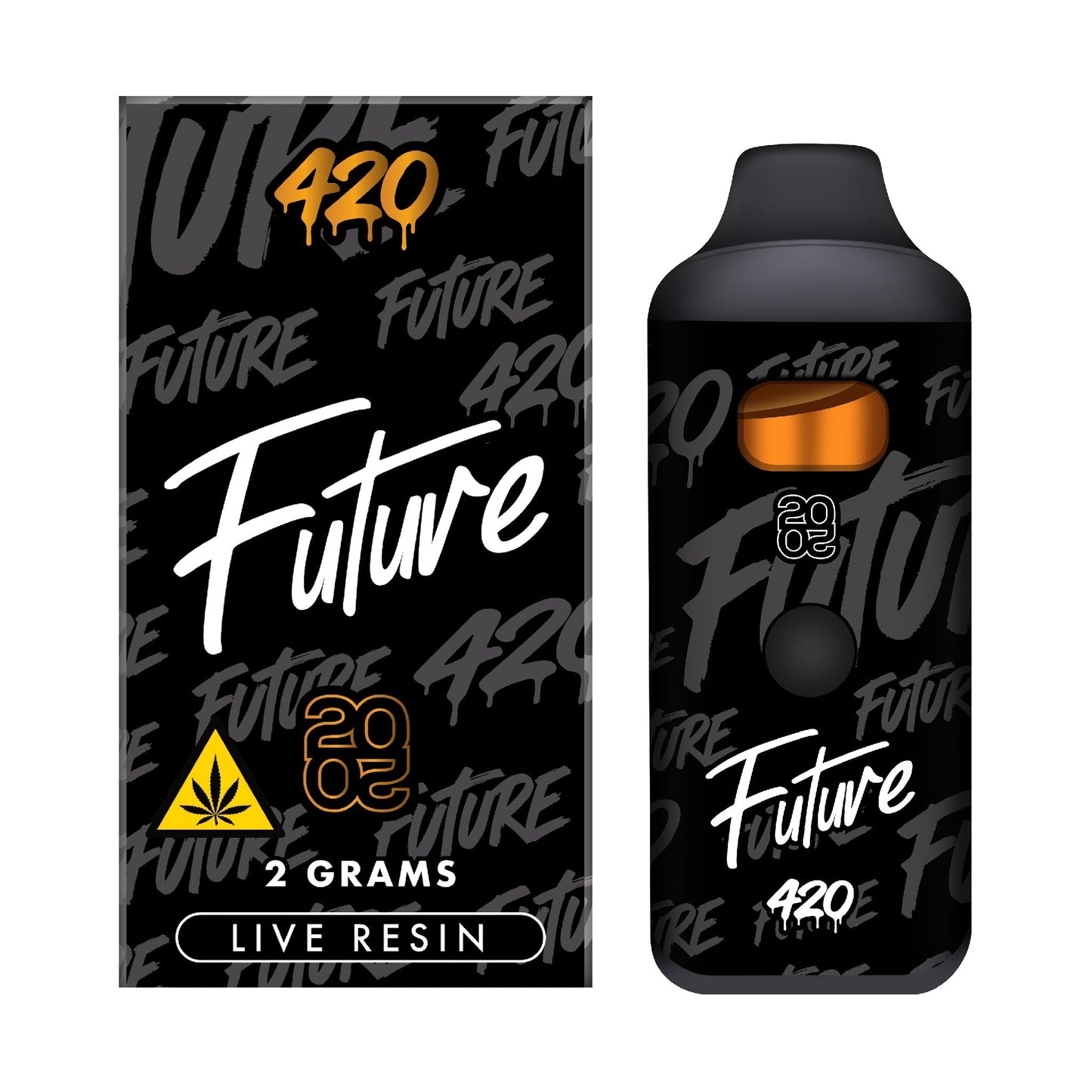 Future Live Resin Vaporizer 2000mg