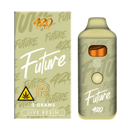 Future Live Resin Vaporizer 2000mg