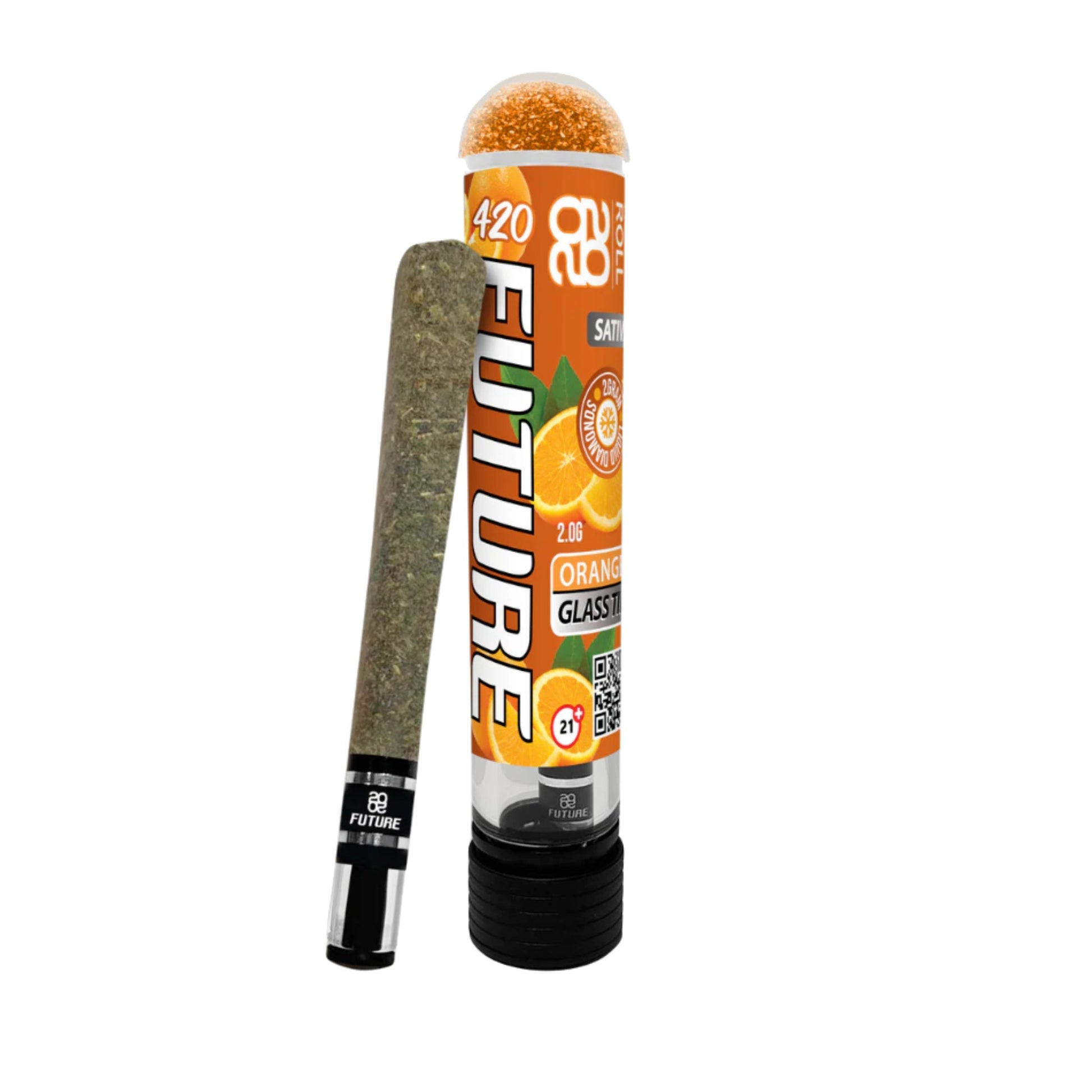Future THC-A Pre-Roll and Gummy 2g