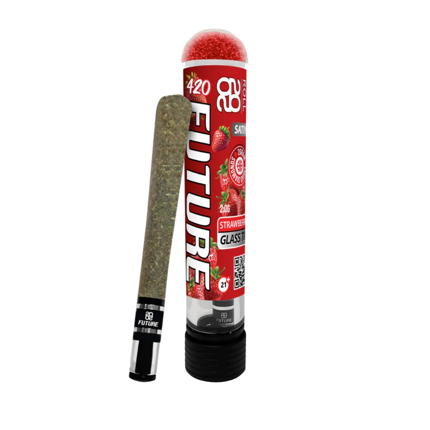 Future THC-A Pre-Roll and Gummy 2g
