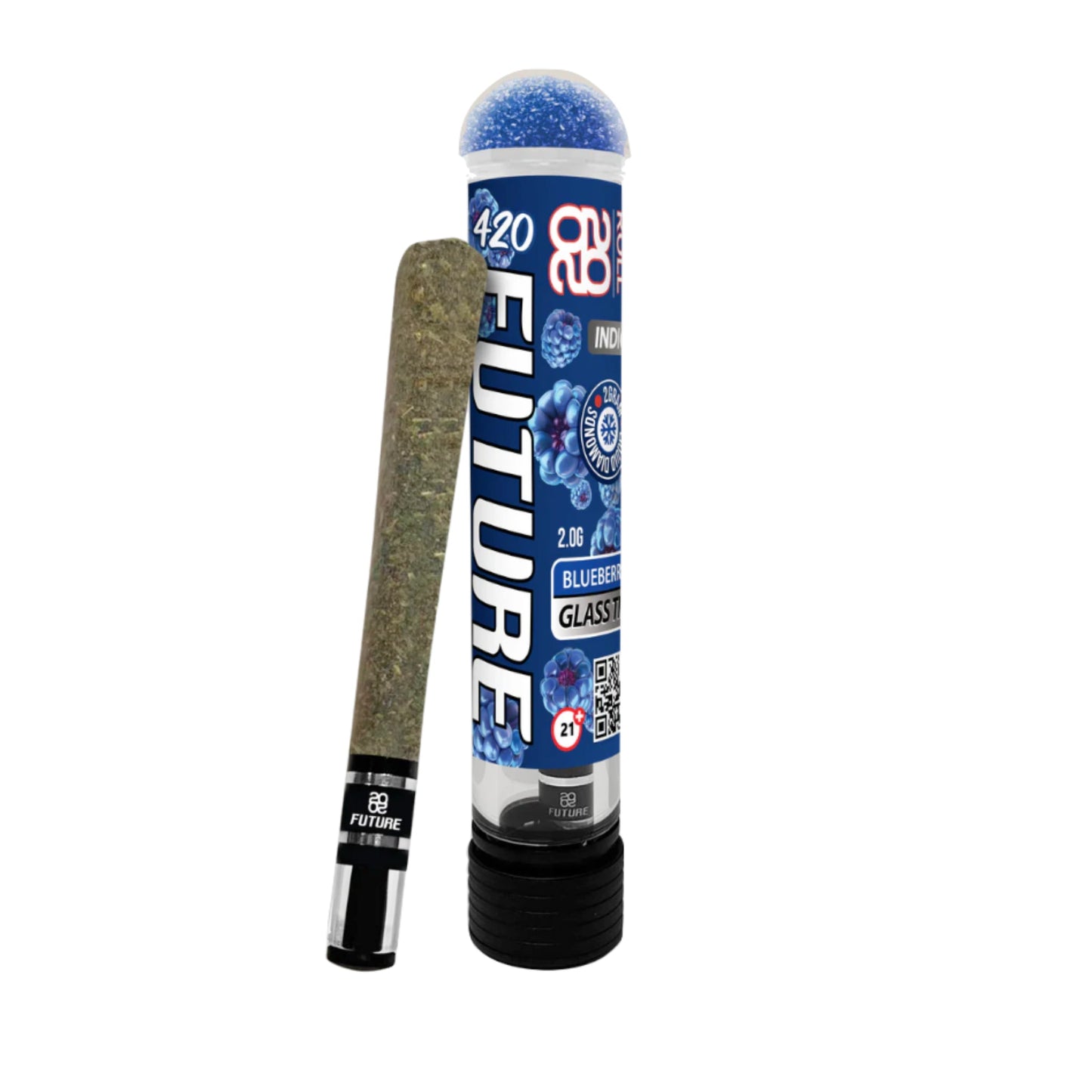 Future THC-A Pre-Roll and Gummy 2g