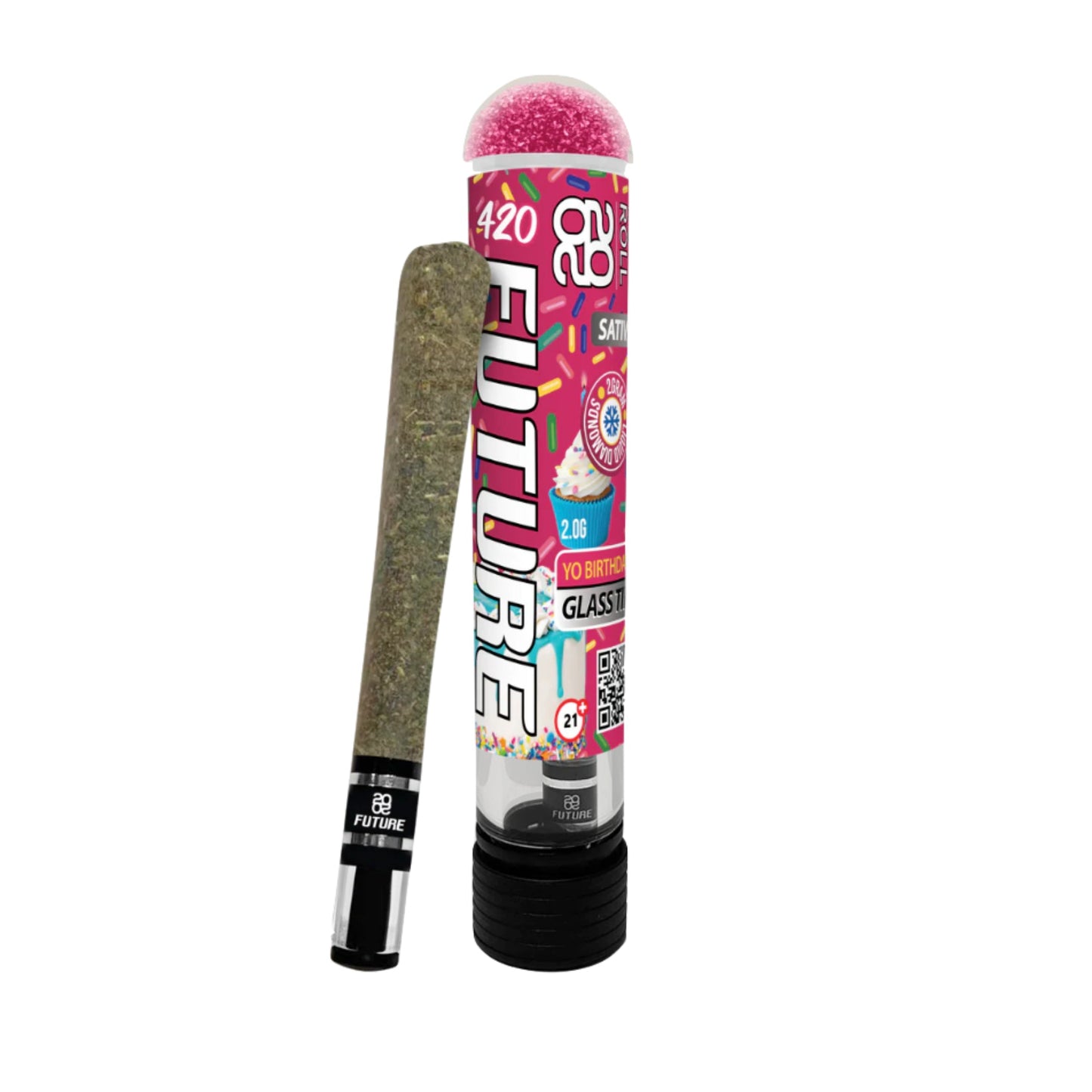 Future THC-A Pre-Roll and Gummy 2g