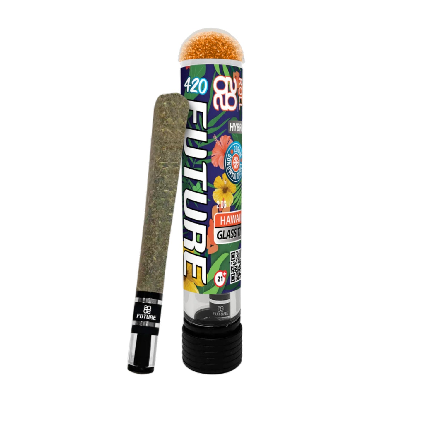 Future THC-A Pre-Roll and Gummy 2g