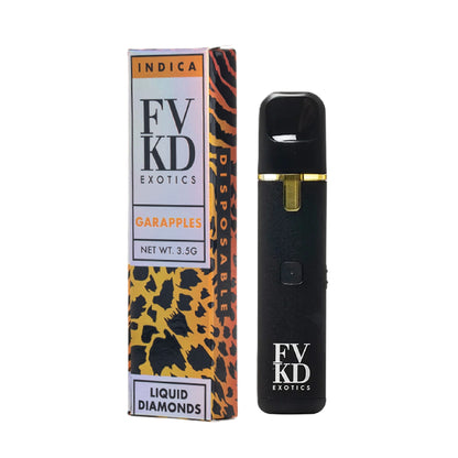 FVKD Exotics Liquid Diamonds Vaporizer 3500mg