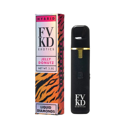 FVKD Exotics Liquid Diamonds Vaporizer 3500mg