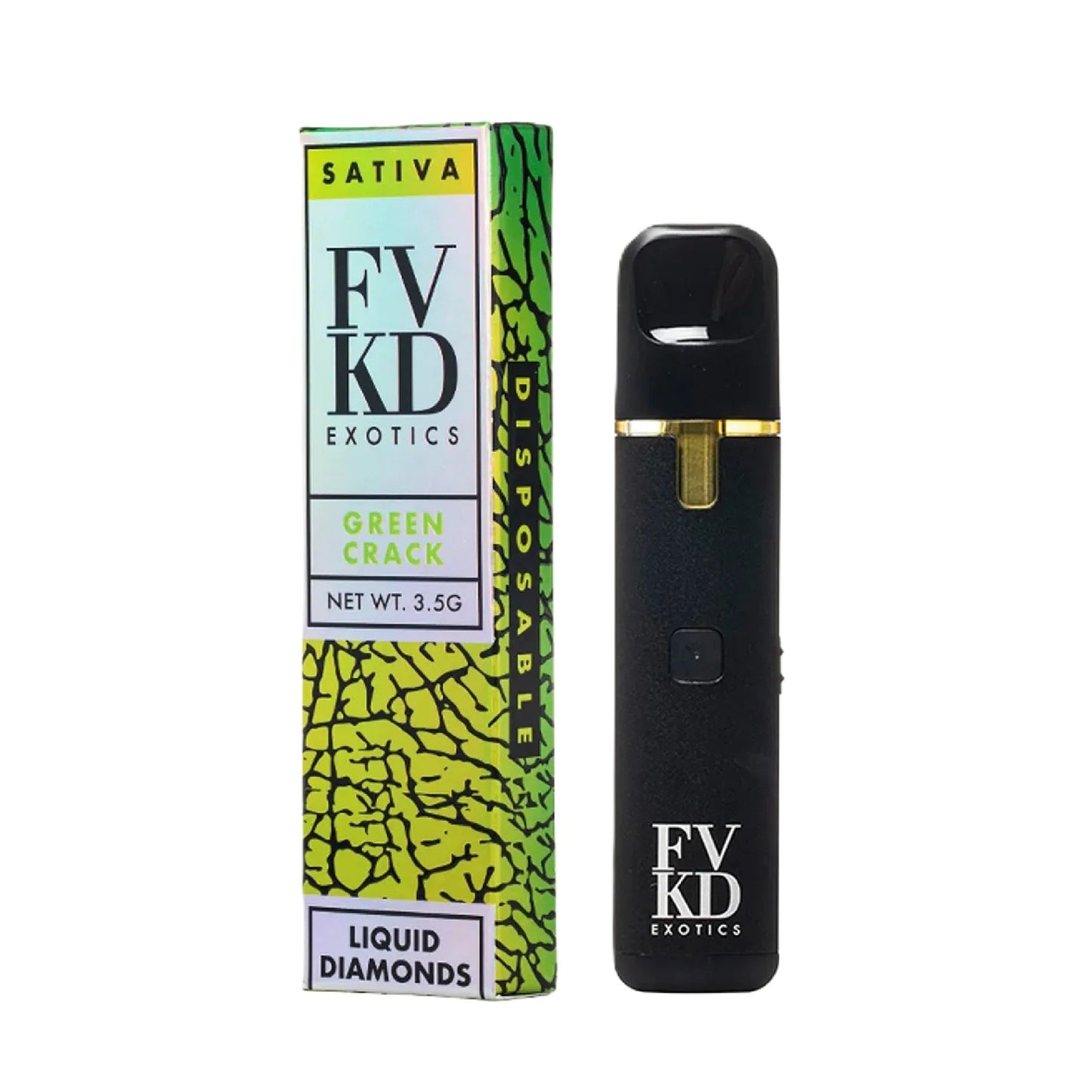 FVKD Exotics Liquid Diamonds Vaporizer 3500mg