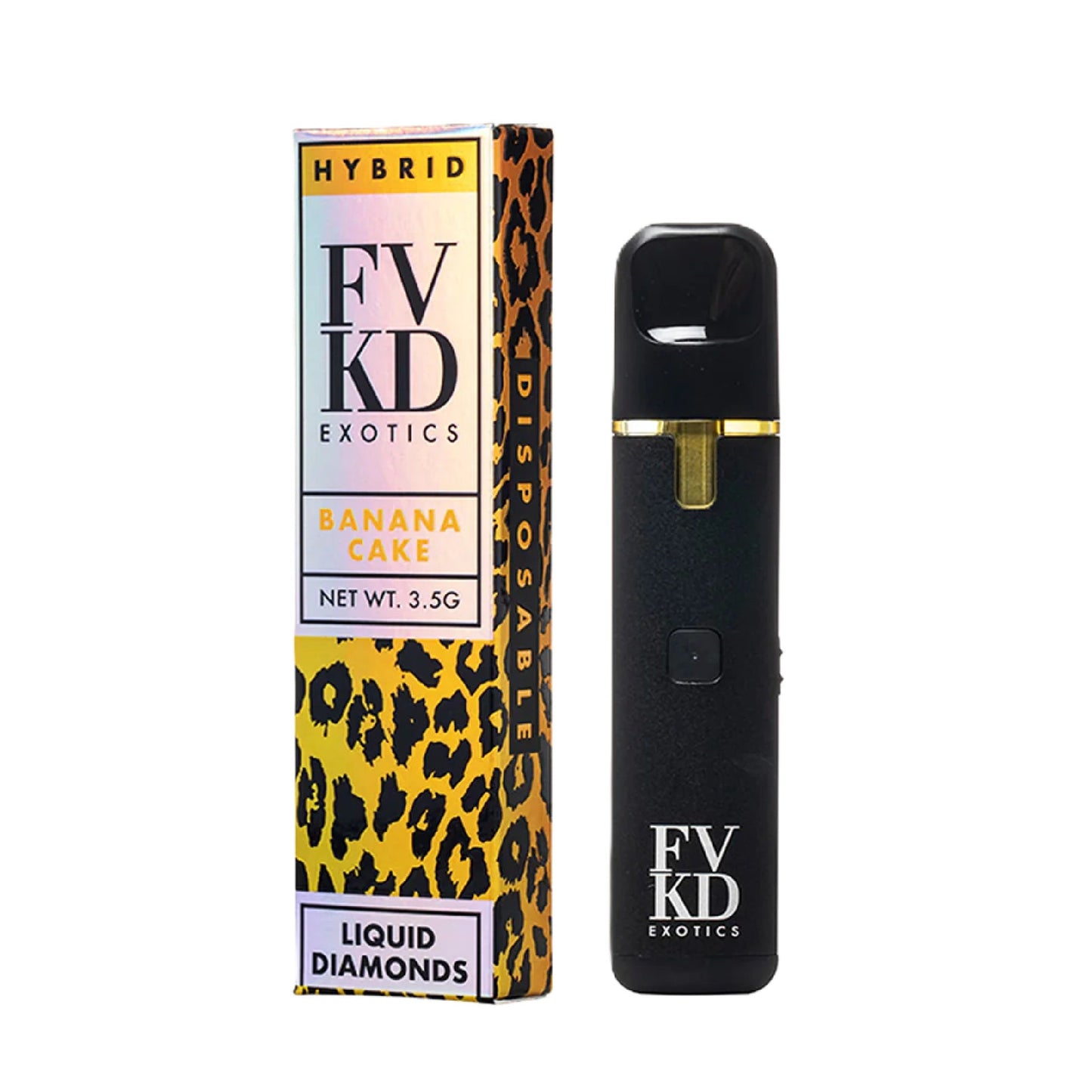 FVKD Exotics Liquid Diamonds Vaporizer 3500mg