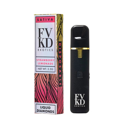 FVKD Exotics Liquid Diamonds Vaporizer 3500mg