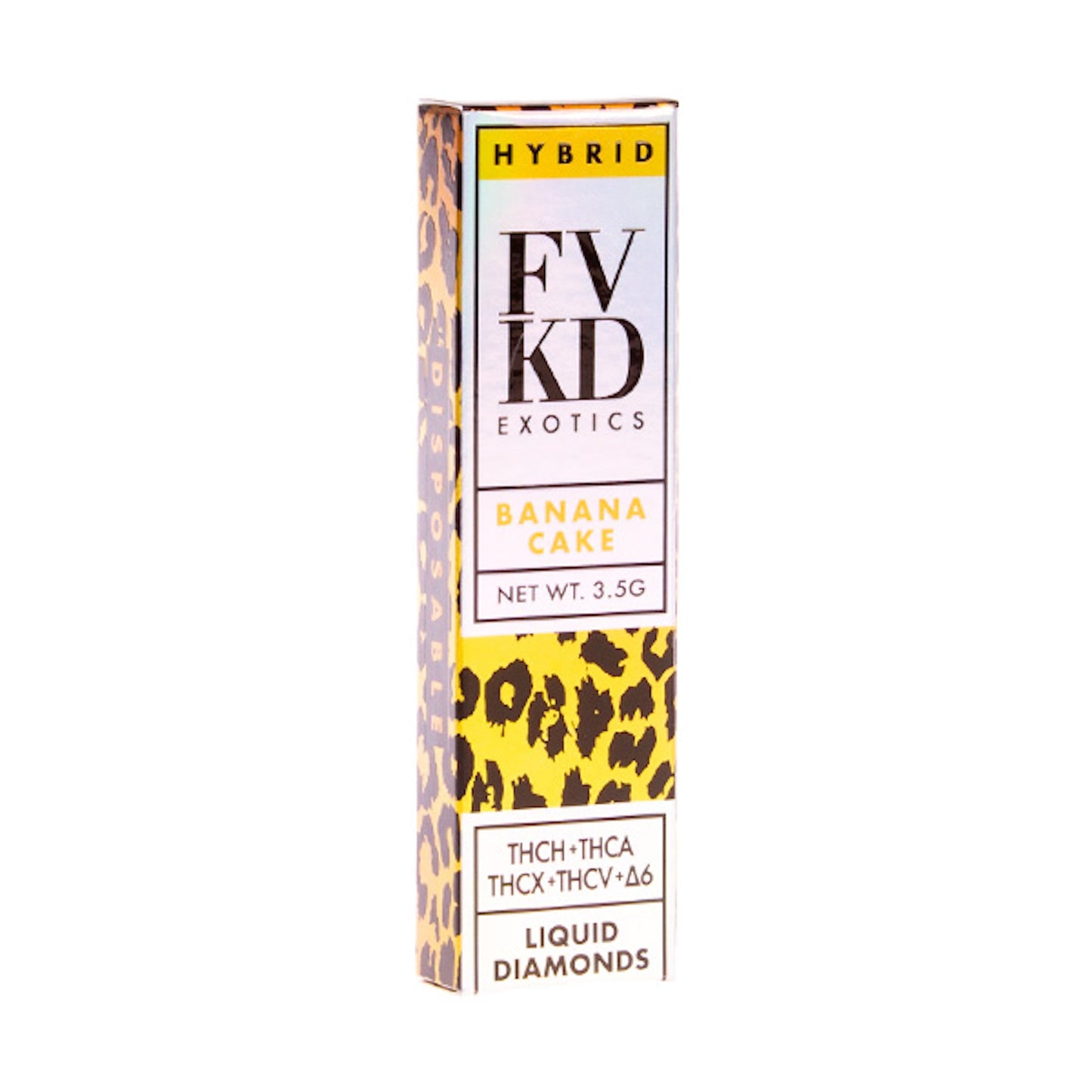 FVKD Exotics Liquid Diamonds Vaporizer 3500mg