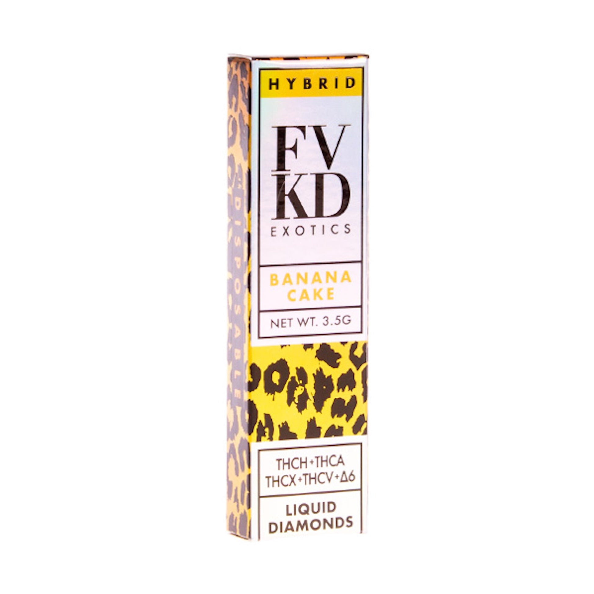 FVKD Exotics Liquid Diamonds Vaporizer 3500mg