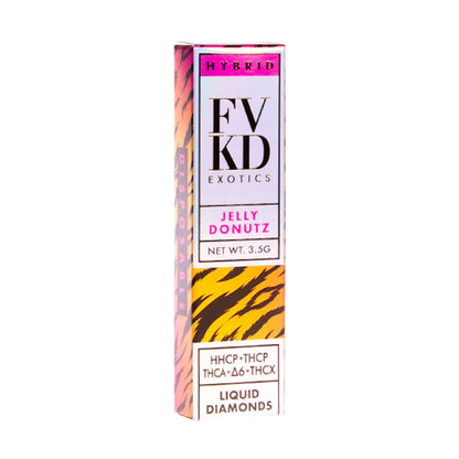 FVKD Exotics Liquid Diamonds Vaporizer 3500mg