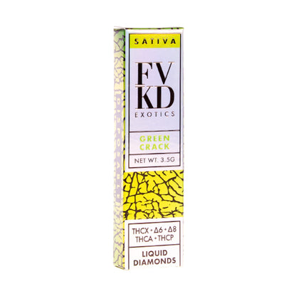 FVKD Exotics Liquid Diamonds Vaporizer 3500mg