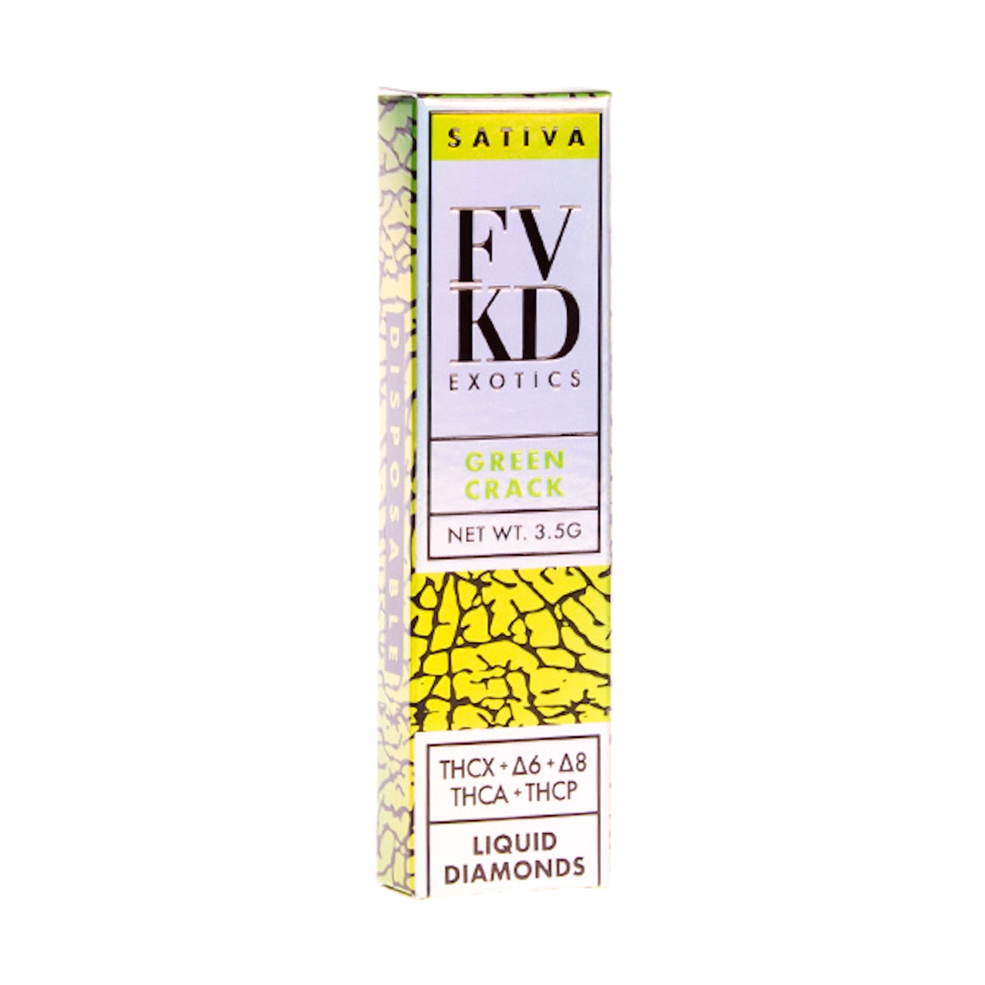 FVKD Exotics Liquid Diamonds Vaporizer 3500mg