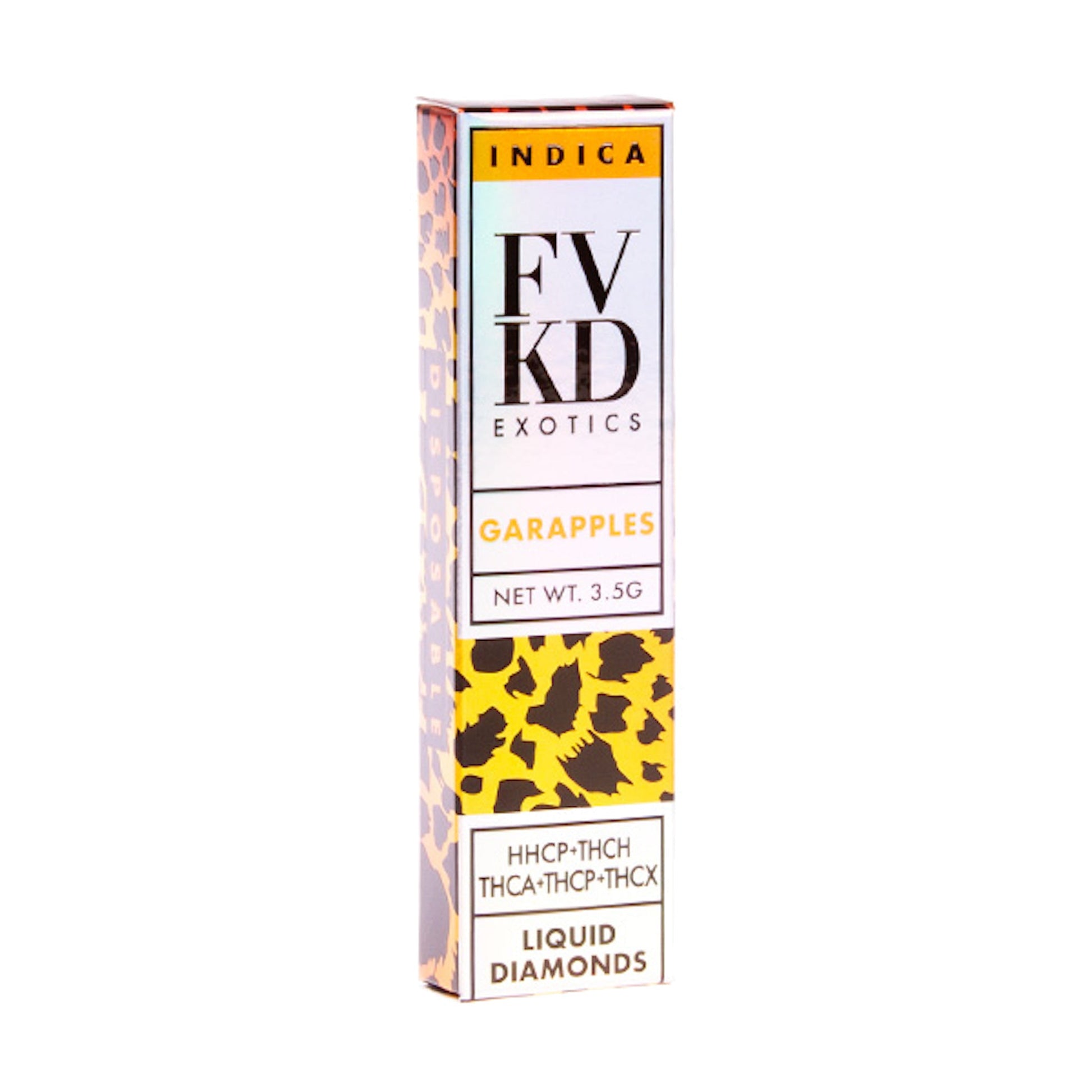 FVKD Exotics Liquid Diamonds Vaporizer 3500mg