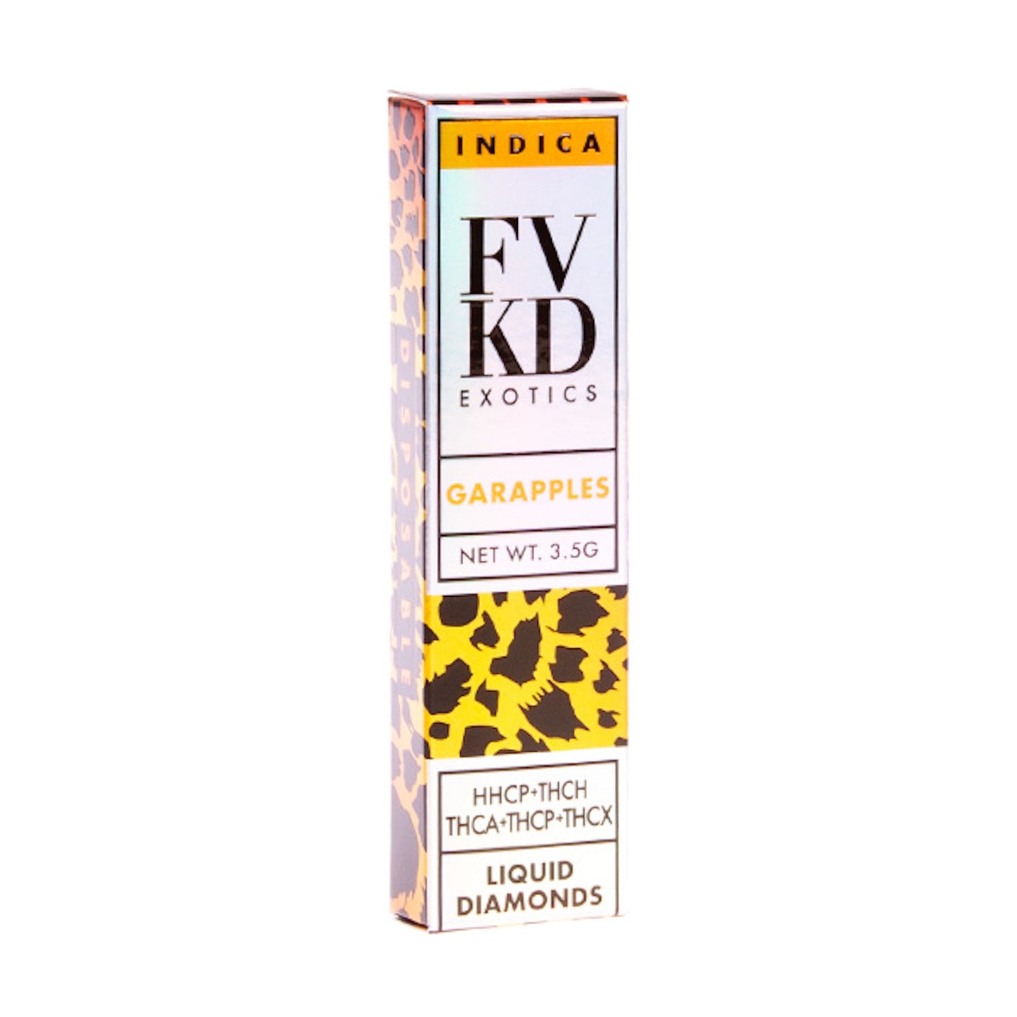 FVKD Exotics Liquid Diamonds Vaporizer 3500mg